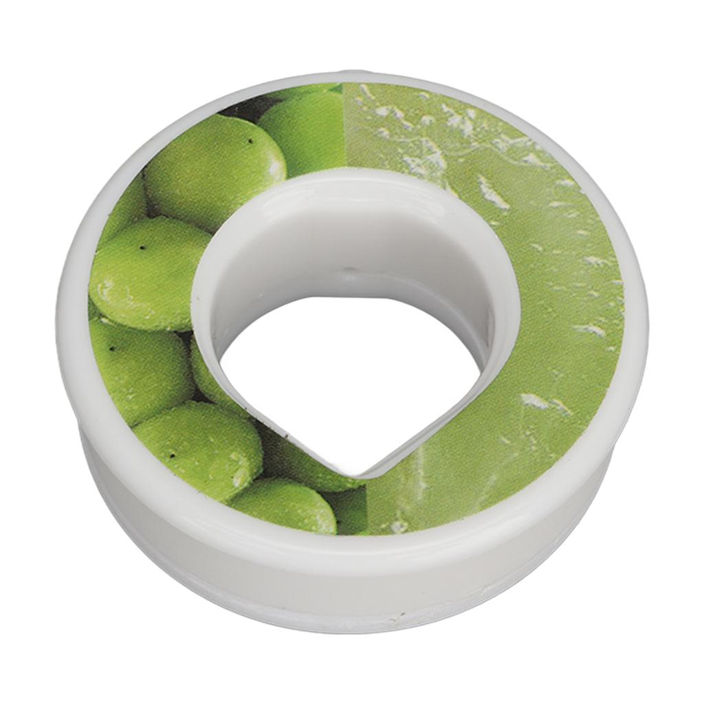 Fruit Scented Water Ring 0 Sugar 0 Calories Fruit Fragrance Water Ring for Sport Travel Peach