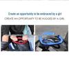 Aluminum Passenger Handrail for Yamaha YZF R1 Fuel Tank Modification