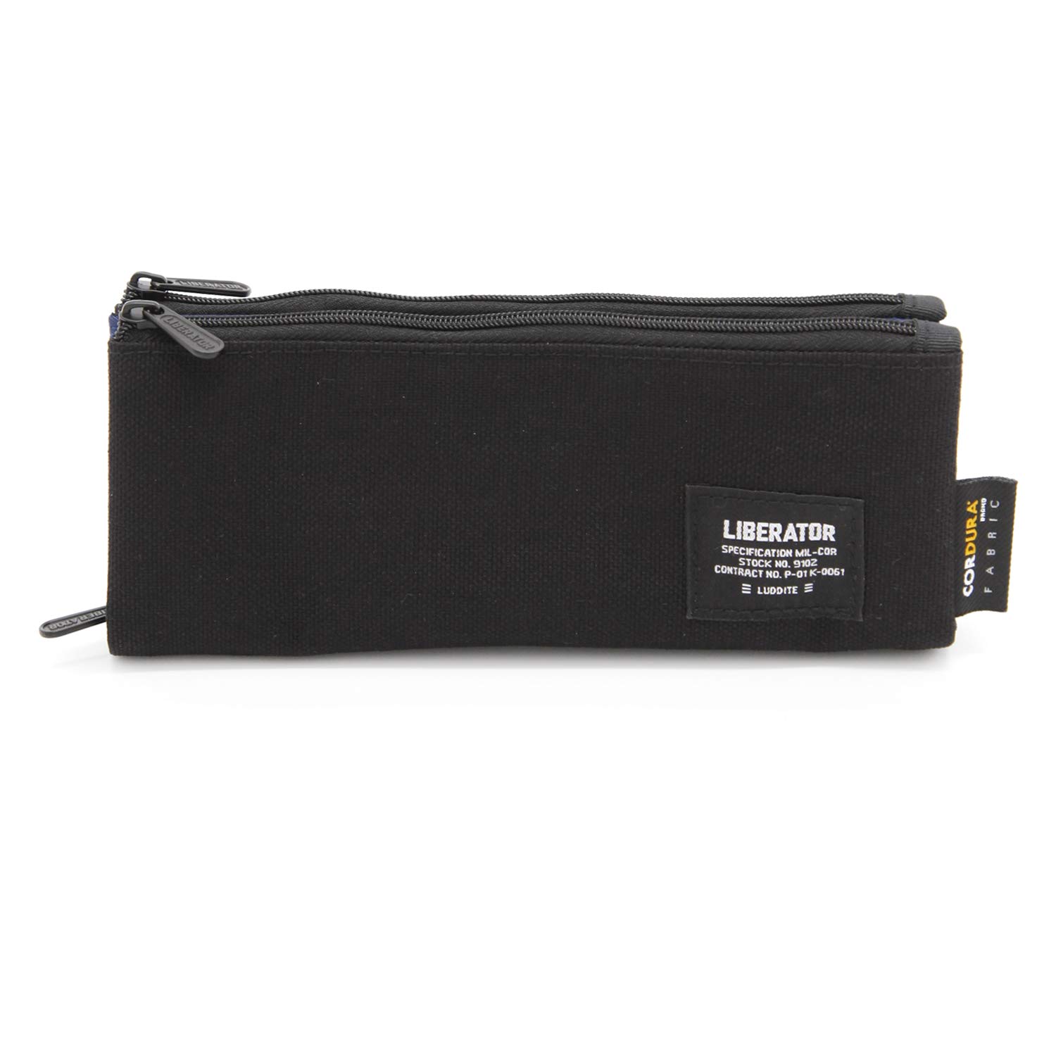 

Luddite Pencil Case Bendy CORDURA Black LDCO-BNPN-01 чёрный
