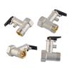 Safety Valve Pressure Relief Valve Boiler 1/2Inch Threads Electric Water Heater Safety Valve Brass Adjustable Pressure Reducing