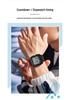 SANDA Youth Sports Luminous Waterproof Multifunction Watch with World Time & Alarm