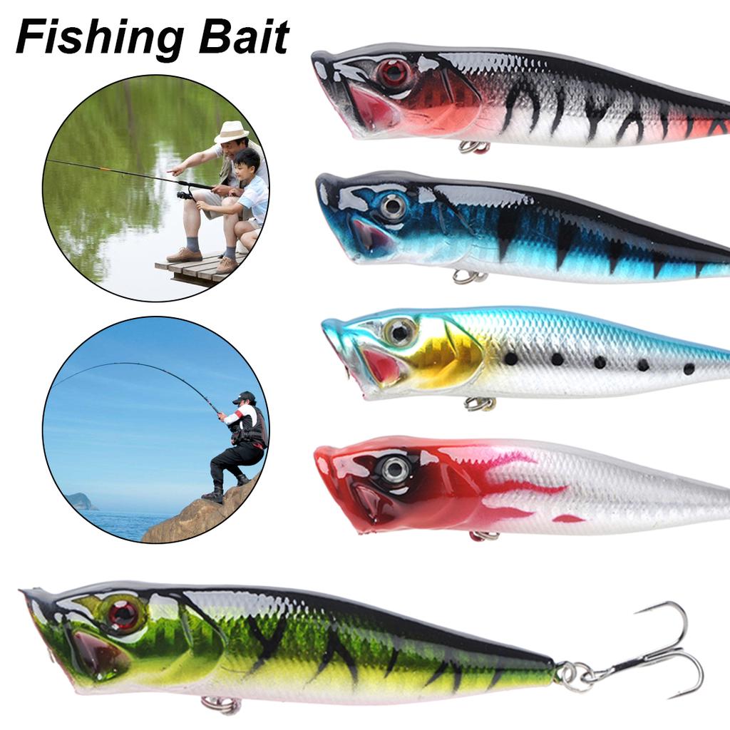 1pcs Lifelike Minnow Floating Fishing Lure 9.5cm 7.2g Fish Wobblers with 6#
