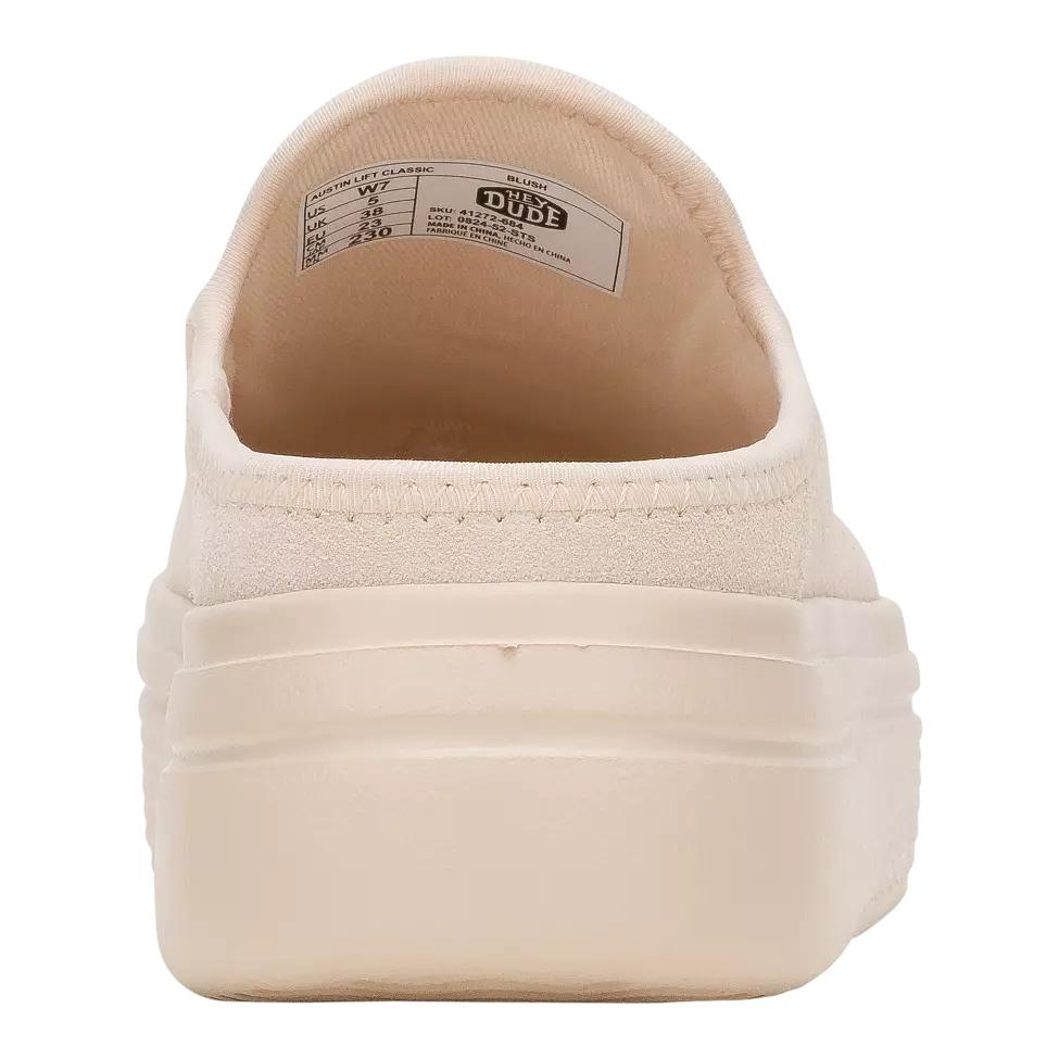 Heydude Austin Lift Classic  41272 |39| Blush