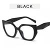 Transparent Computer Glasses Frame Women Men Anti Blue Light polygon Eyewear Blocking Glasses Optical Spectacle Eyeglass