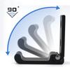 GUYU Aluminum Alloy Folding Wall Hook