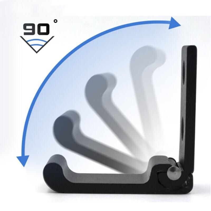GUYU Aluminum Alloy Folding Wall Hook