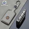 mlphz1 Zinc Alloy Car Key Case Shell Cover Holder Protection For Volvo XC40 XC60 S90 XC90 V90 2017 2018 T5 T6 T8 Polestar 1 2 Accessory