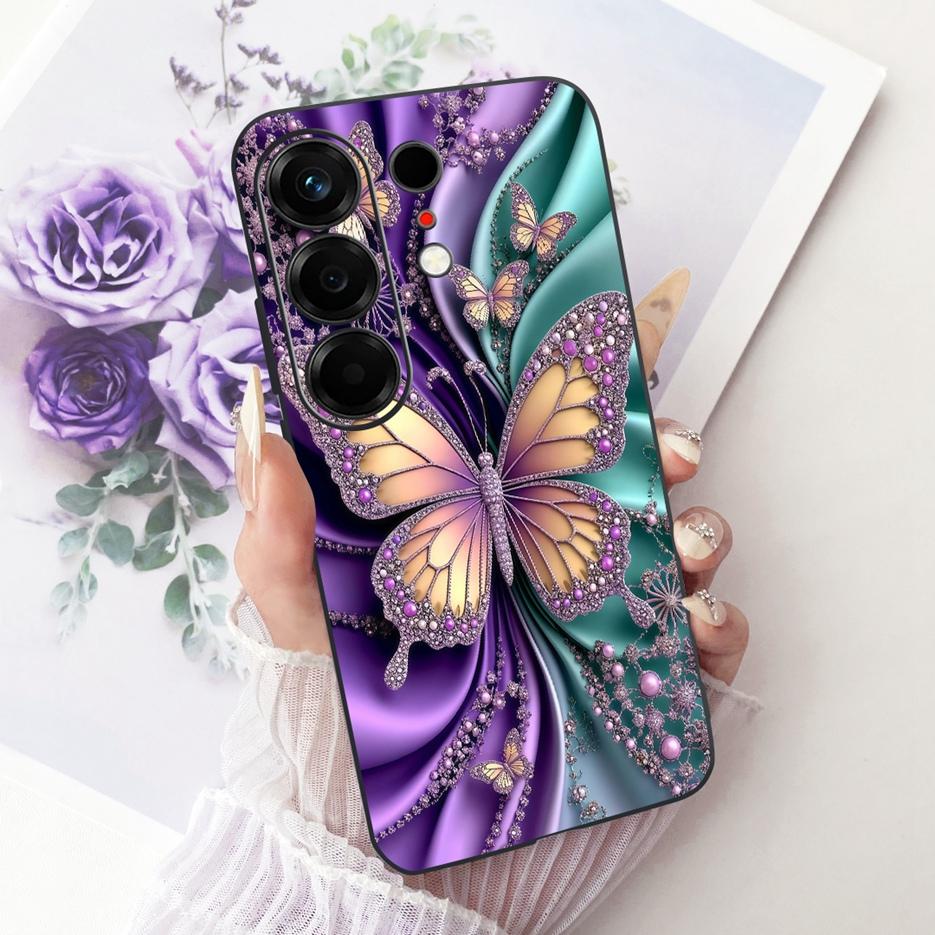 For Tecno Camon 50 4G Case CN5 Cute Lion Fashion Painted Cover Soft TPU Phone Case For Tecno Camon 50 Pro 4G CN5c Camon50 Fundas
