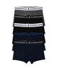 [Playboy] Men's Awake Package Trunks 5-Pack Set PMD2108-5 [Shipped from Korea] 100% Authentic