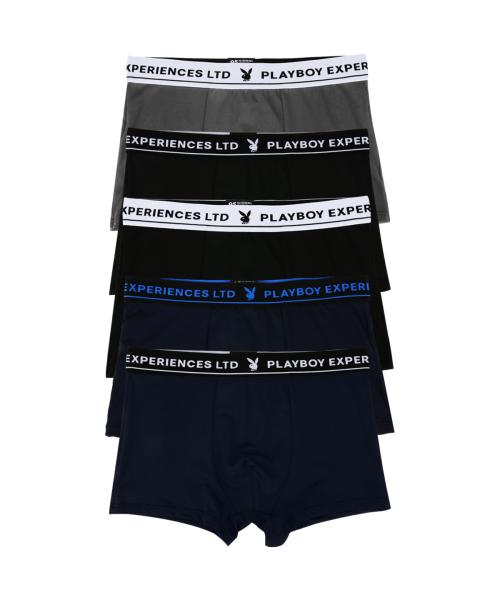 [Playboy] Мужской набор плавок Awake 5 штук PMD2108-5 [Отправка из Кореи] 100% Оригинал 95