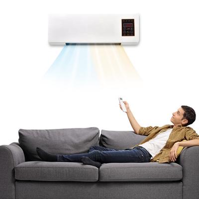 2025 NEW Wall Mount Air Conditioner Portable Mini Split Max Airconditioner Heating And Cooling 2 In 1 Silent Air Cooler with RC
