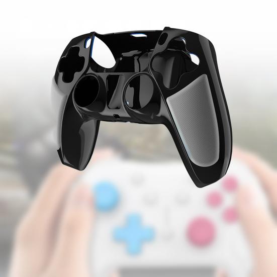 Protective Case Soft Silicone Dustproof Thumb Grip Cover Protector for PS5 Controller