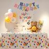 Cartoon Printed Disposable Table Cloths Children's Camping Kindergarten Dessert Tablecloth Birthday Party Theme Decoration Desktop Protective Cover
