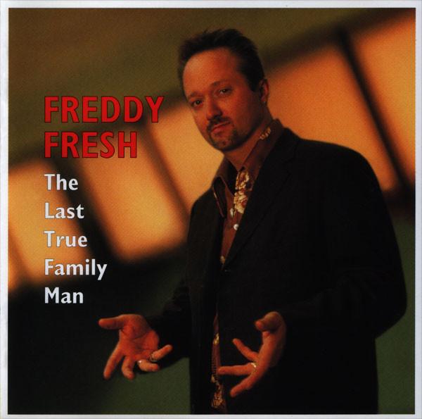 

CD FREDDY FRESH - The Last True Family Man ESCA7488 Epic 1999 Япония Оби Танцевальная и Электронная Музыка Б/У