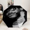 Bad Bunny Collage Umbrella 8-Frame for Travel, camping, Casual Lightweight Portable Umbrella, Essential for every family Holidays Gift