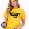 Funny Moody TShirt Fun Novelty Tee College Style Moody Est 7am Graphic S2XL