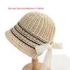 Anti-UV Bucket Hat Lace Fisherman Hat New Sunscreen Hat  Summer