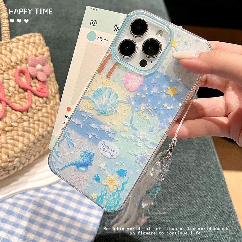Applicable to Apple 17AIR mobile phone case Apple IMD large hole underwater memory iPhone16PPROMAX protective case Apple 17