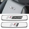 Chairs Emblem For NLINE Logo Sticker 2pcs Hyundai Car Seat Sticker For Tucson Sonata I40 I30 I20 I10 IX35 IX25