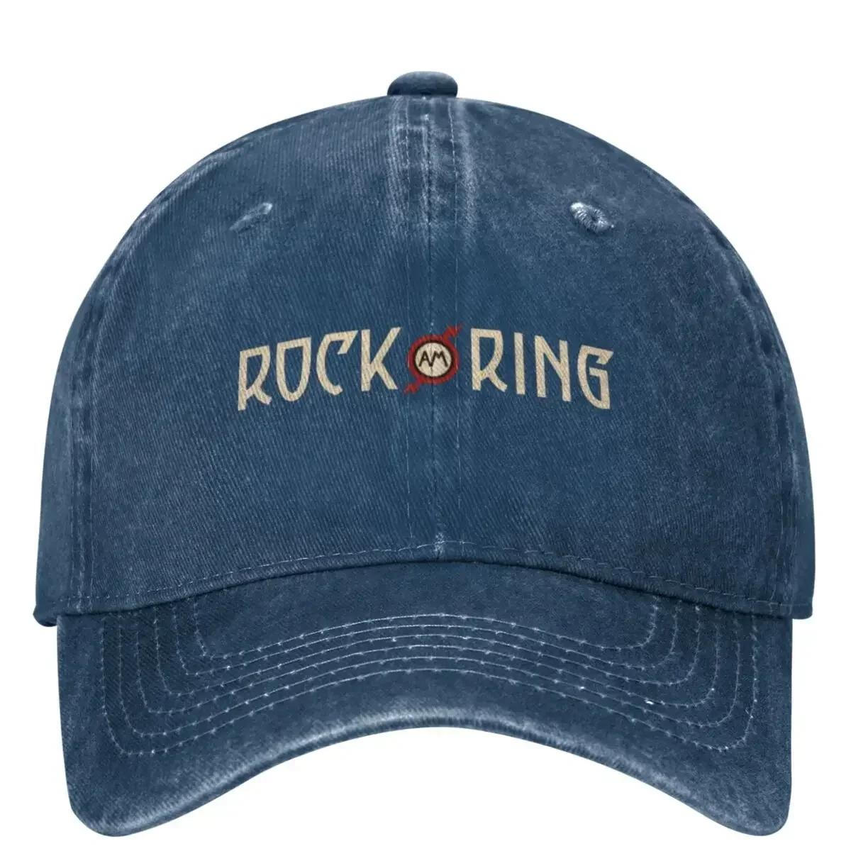 

Rock Am Ring Denim Baseball Cap Music Festivals Held In Germany Tennis Skate Trucker Dad Hat Unisex Sun Visors Baseball Caps One Size