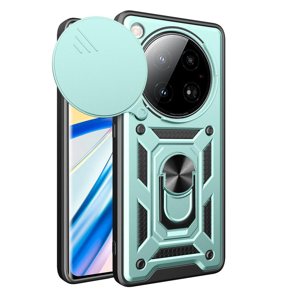 Camera Protect Case for Infinix Zero 40 5G INFINIX ZERO 40 5G Armor Hybrid Ring Back Cover