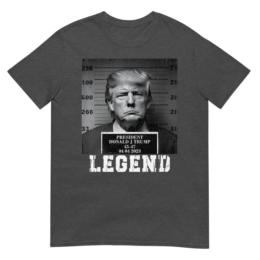 Trump 2024 Mugshot President Legend TShirt
