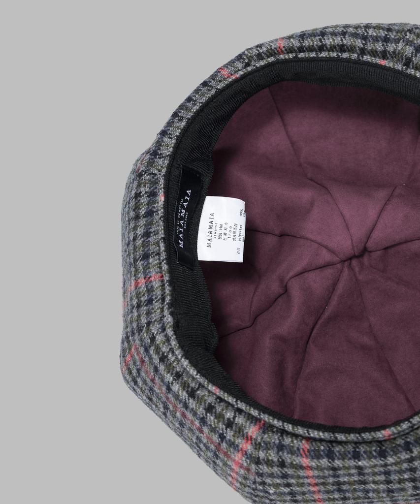 Maia Wool Beret - Z Black