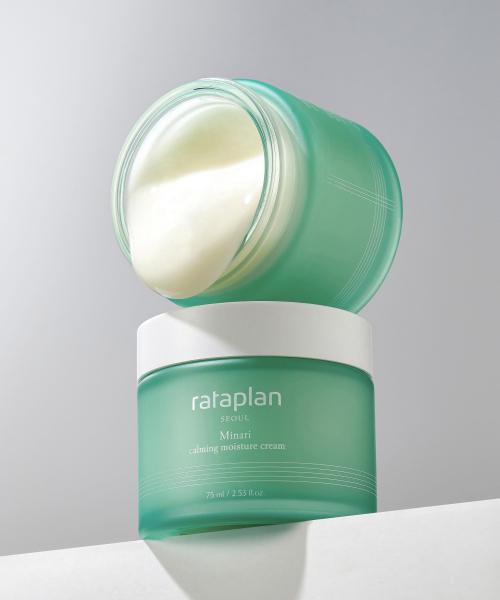 Rataplan Minari Calming Water Cream (40% Sebum Reduction) 75ml