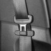 2Pcs Seat Belt Stop Button Prevent Belt Buckle from SlidingDown TheBelt Seat Belt Stopper SpacingLimit Buckle Clip