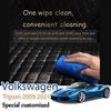 Leather Car Trunk Mats For Volkswagen Tiguan 2009- Rear Trunk Floor Mat Tray Carpet Mud