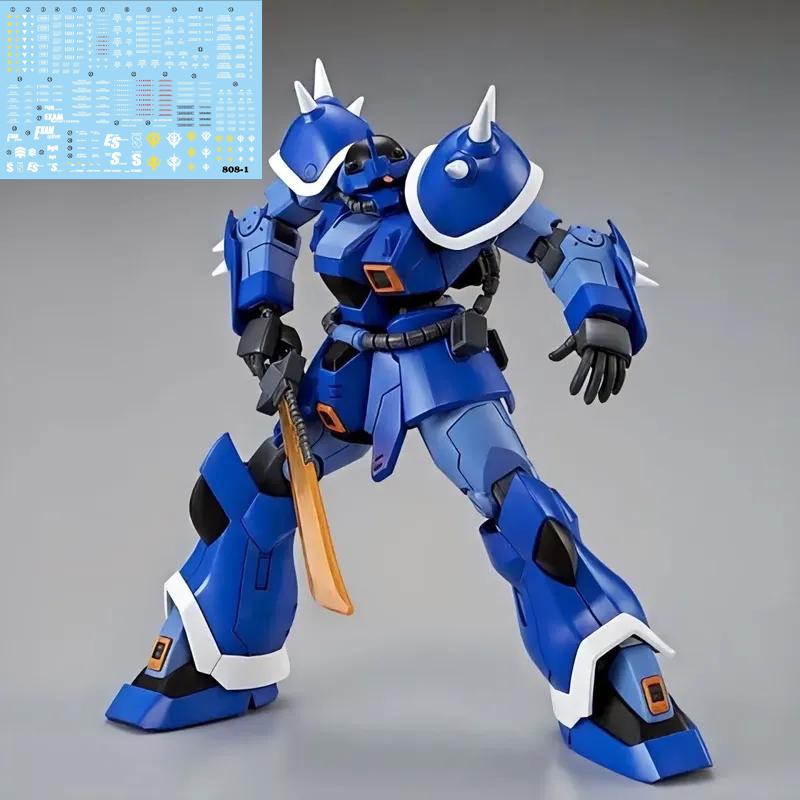 

Эфрит Прототип HGUC 1/144 MS-08TX Модель-конструктор Меха Фигурки Действия Настольное Украшение Головоломка для Мальчика Игрушка Подарок Коллекционный