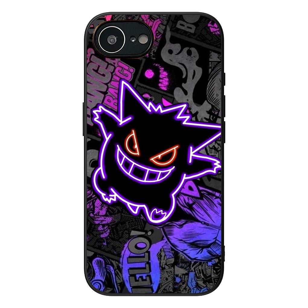 Cover for Motorola Moto Edge 50 30 Fusion 40 NEO Ultra Pro E14 G20 E15 G35 G84 G13 G53 Case P-Pikachus P-Pokemons GO Gengar