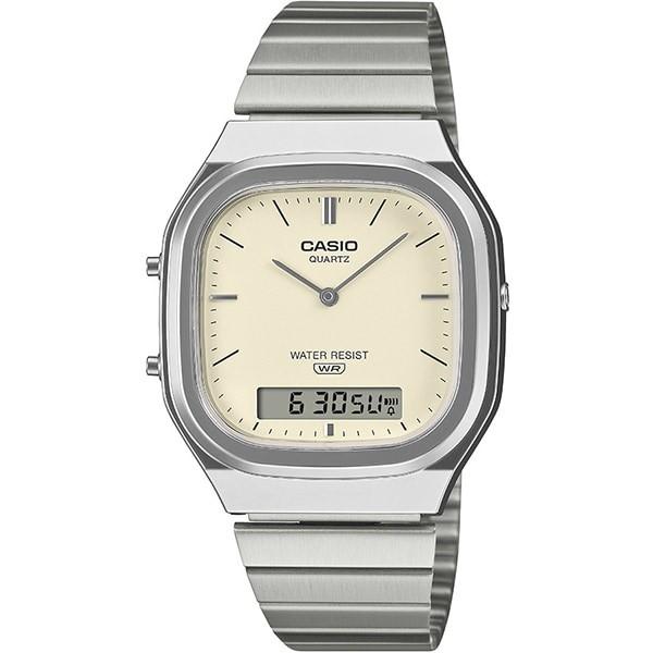 AQ-240E-7A2JF CASIO CLASSIC Unisex Watch Retro modern style