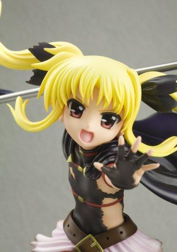 Kotobukiya Magical Girl Lyrical Nanoha The MOVIE 1st Fate Testarossa Whole Body Scale PVC Painted Finished Figure - - 1/8