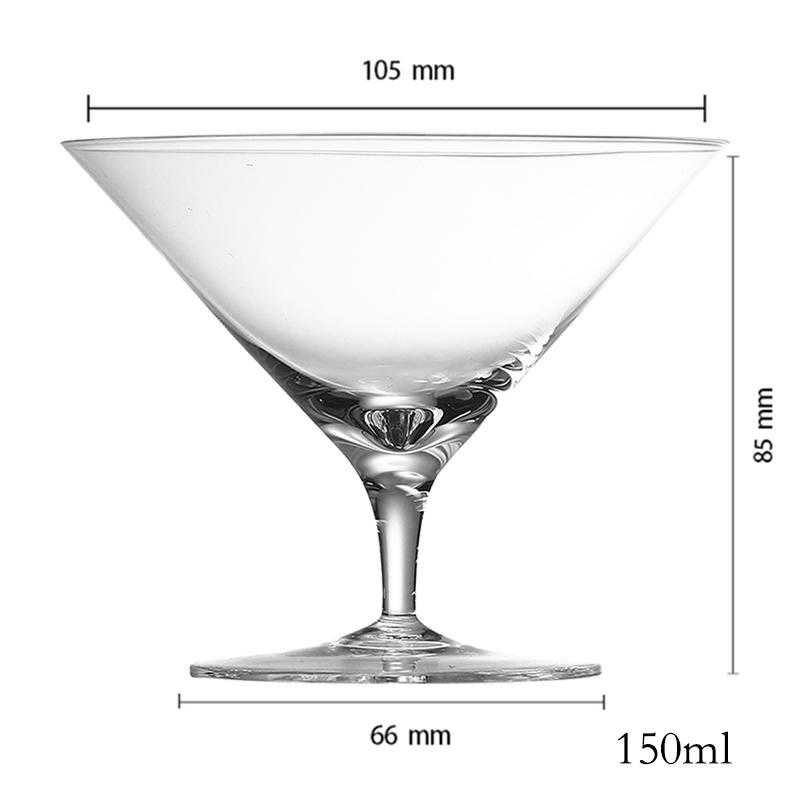 1PCS Cocktail Glass Martini Glasses