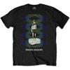 Men's Imagine Dragons Zig Zag Slim Fit T-shirt Medium Black
