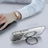 Magnetic Ring Stand Cover Case For iPhone 17 Pro Max 16 15 14 13 12 Pro Max Luxury Lens Protector Film Hybrid TPU+PC Clear Back Phone Holder Cover