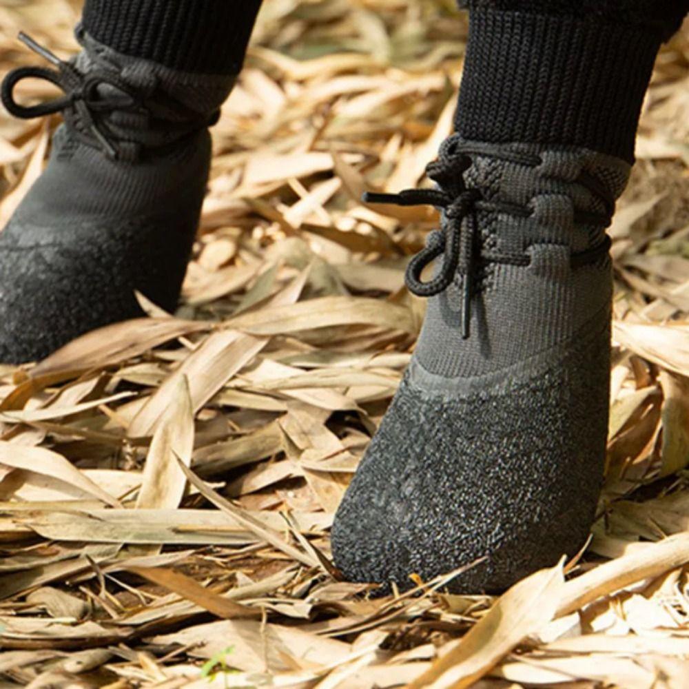 4pcs/set Waterproof Puppy Sport Boots Breathabl Dog Paw Protector Non-Slip Dog Socks Boots  Walking