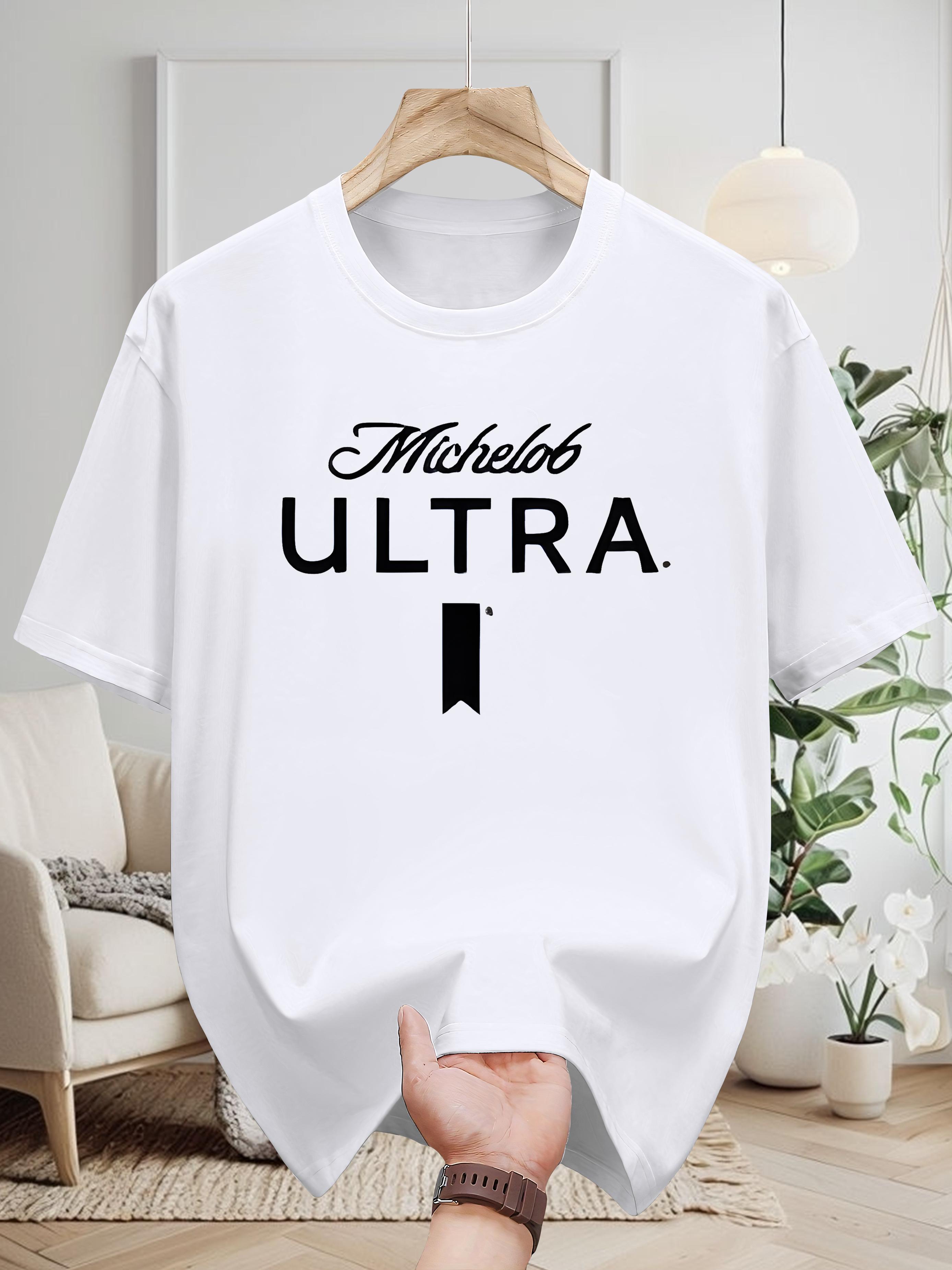 200g 100% Cotton Printed Short-Sleeve T-shirt - Stylish Casual Summer Wear L