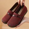 Fashion Women's Flats Summer New Breathable Soft Sole Lightweight Comfortable Casual Shoes Fly Weave Non Slip Slip on Vulcanized Shoes