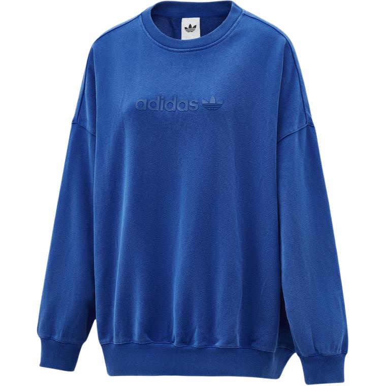 Adidas Свитшот с круглым вырезом и длинным рукавом Originals Ess Женский свитшот KG8256 S