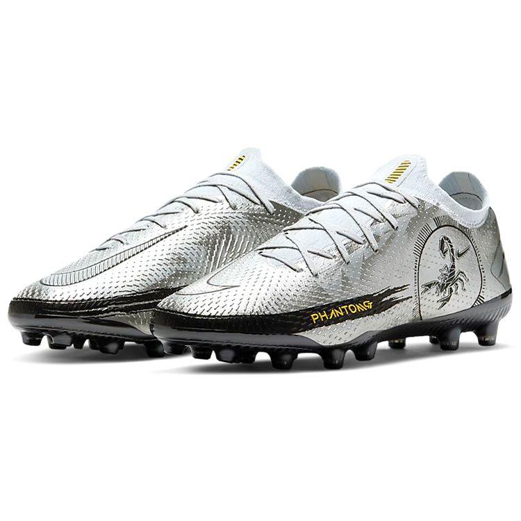 Nike Phantom GT Elite SE AG-Pro Secret Tournament Pack Unisex Sneakers Silver Pure-Platinum Black CT2157-001
