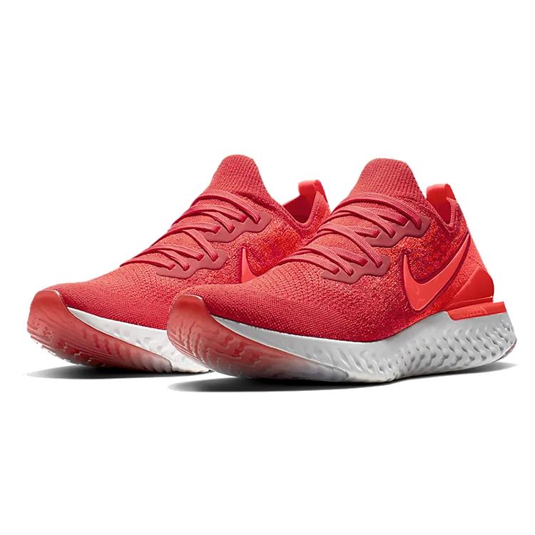 Nike Epic React Flyknit 2 Rojo Chile BQ8928-601