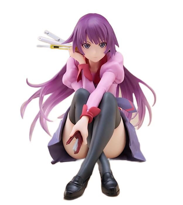 

Серия Monogatari Bakemonogatari Настольная милая фигурка Сэндзёгахара Хитаги