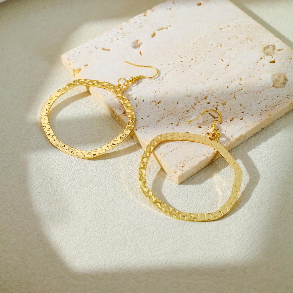 Simple Hoop Earrings