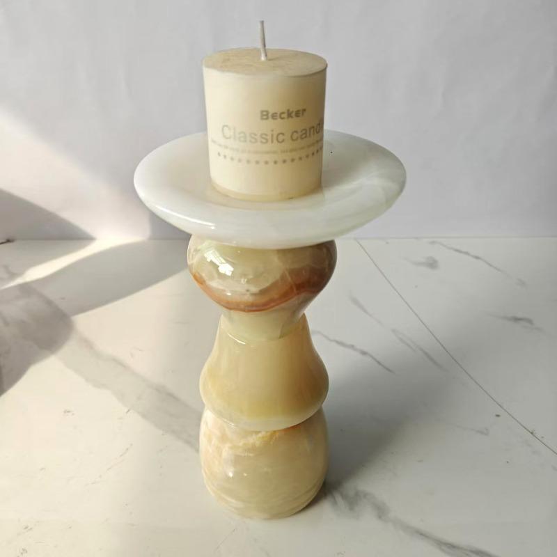 Eleganter Kerzenhalter Kerzenhalter Wohnzimmer Kerzenständer für Kerzen Zimmerdekoration Tischkerzenständer Moderne Heimdekoration