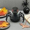 Halloween Duck Figurine 3D Printed Spider Duck Statue Horror Skeleton Ghost Duck for Home Bar Mantel Haunted House Decoration