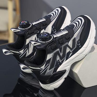 Çocuk Moda Düşük Top Baba Ayakkabı Açık Çocuk Ayakkabıları Spor Ayakkabıları Top Ayakkabı 27-38