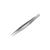 HOZAN Tweezers, 125mm Long, 8mm Opening, 0.6mm Tip, Straight, P-891