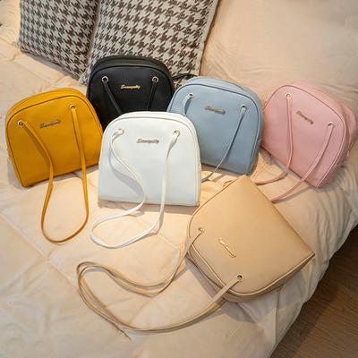 Large Capacity Women's Shoulder Bag Clear Sweet Beautiful Women Bag Versatile Messenger Bag